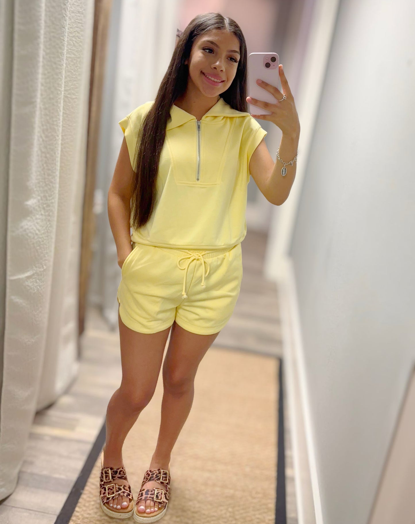 Butter Yellow Lounge Set