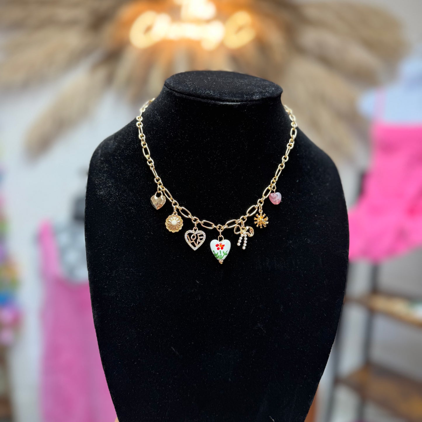 Gold Figaro Necklace