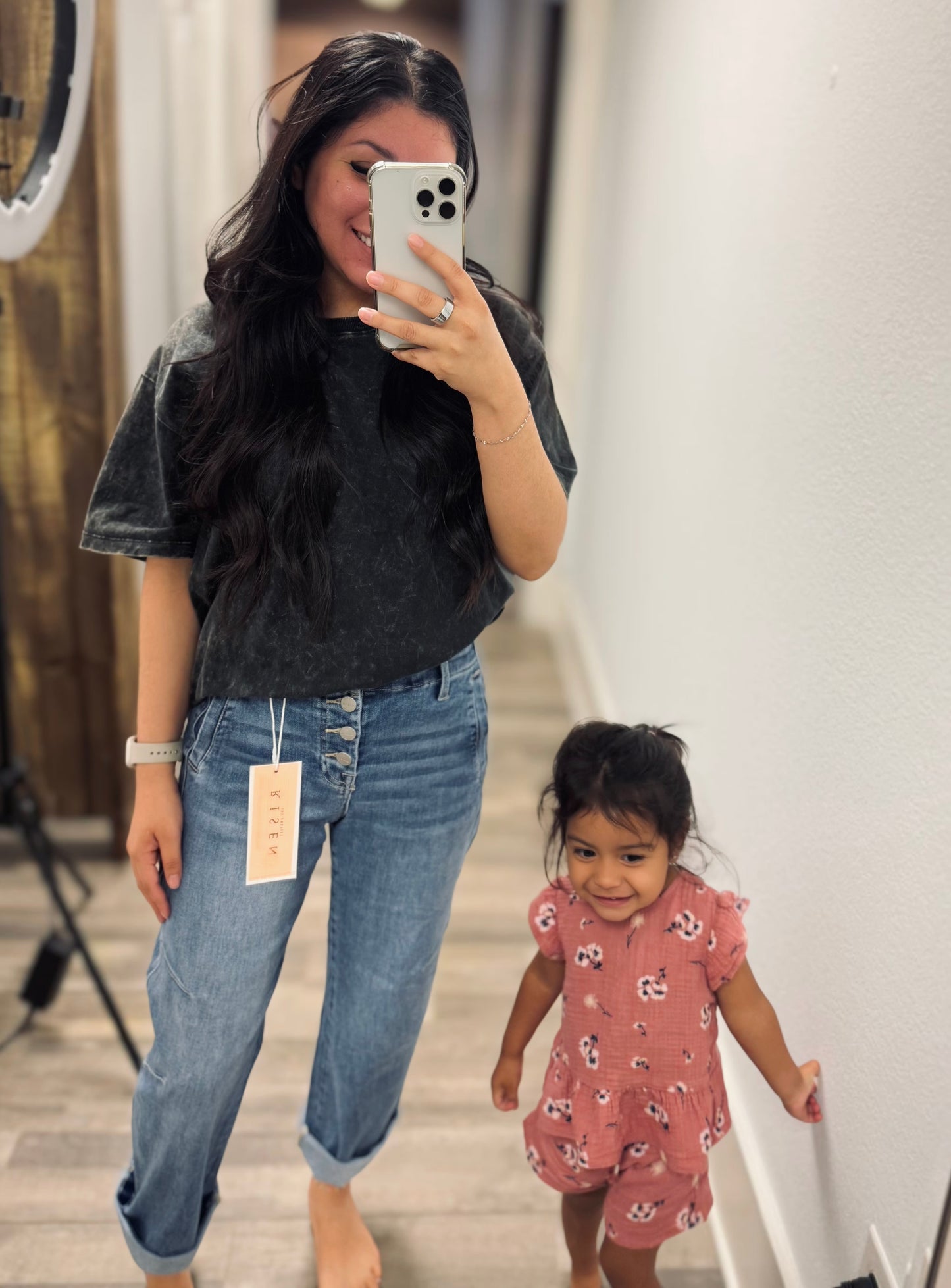 Slouchy Barrel Jeans