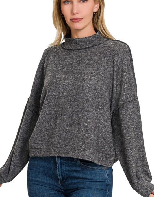 Soft Brushed Sweater