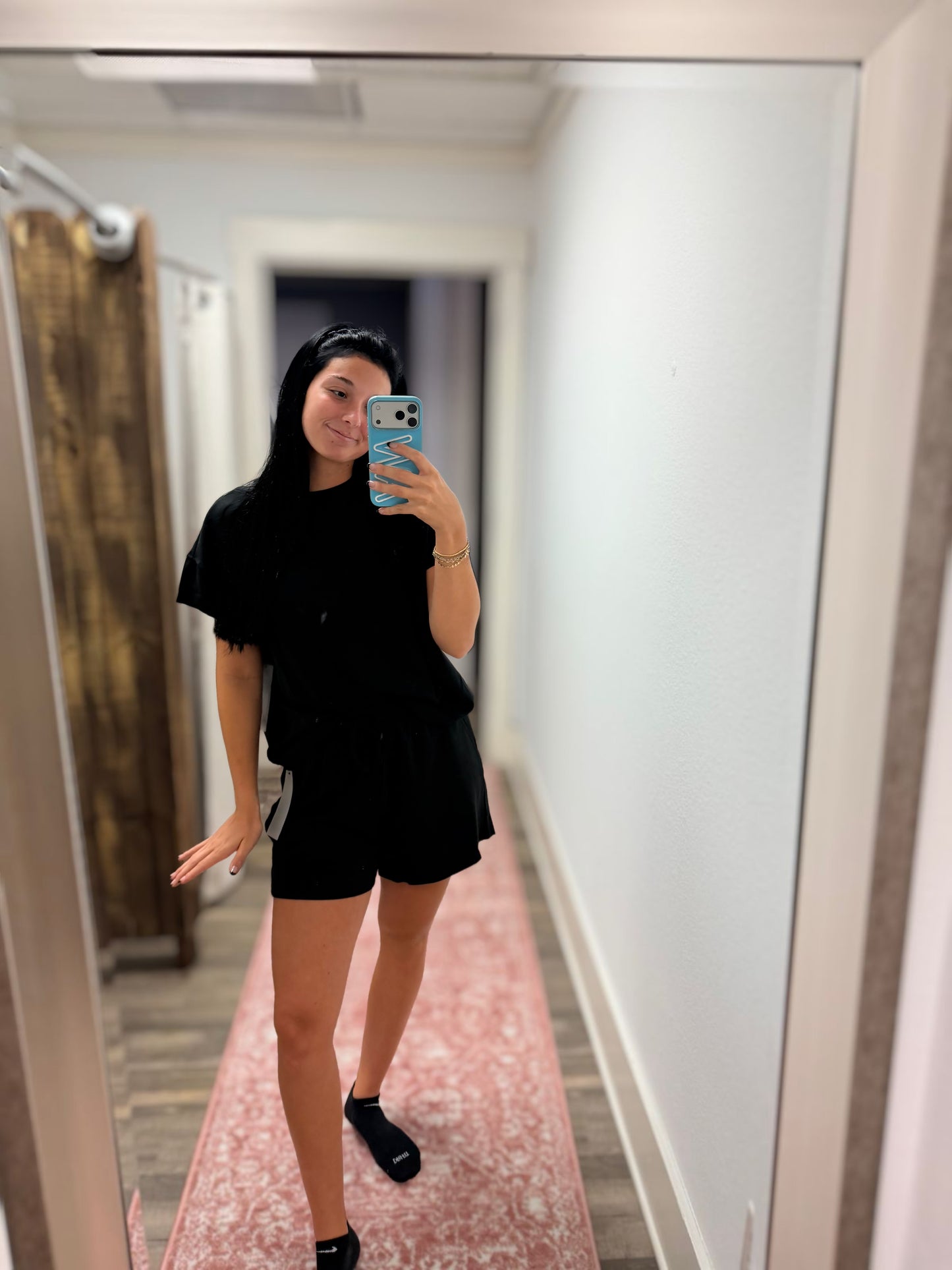 Black Cloud Short Set