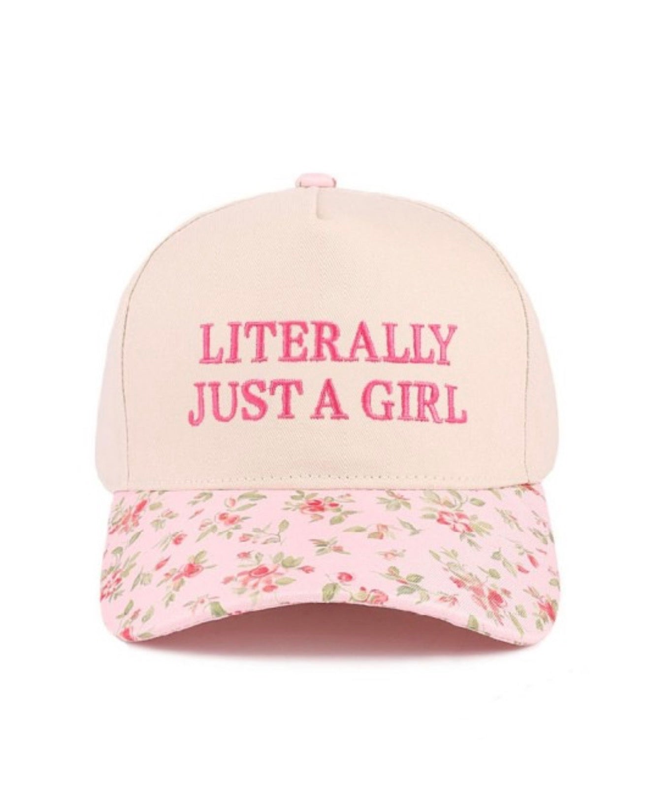 Literally Just A Girl Hat