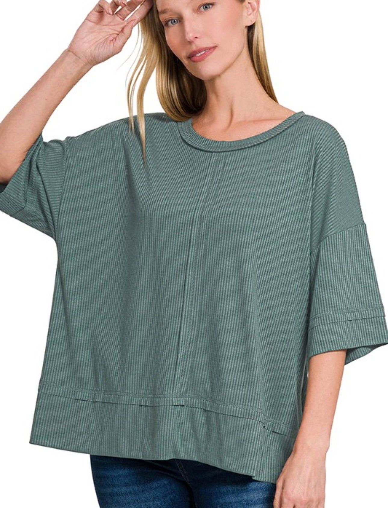 Rev Ribbed Top