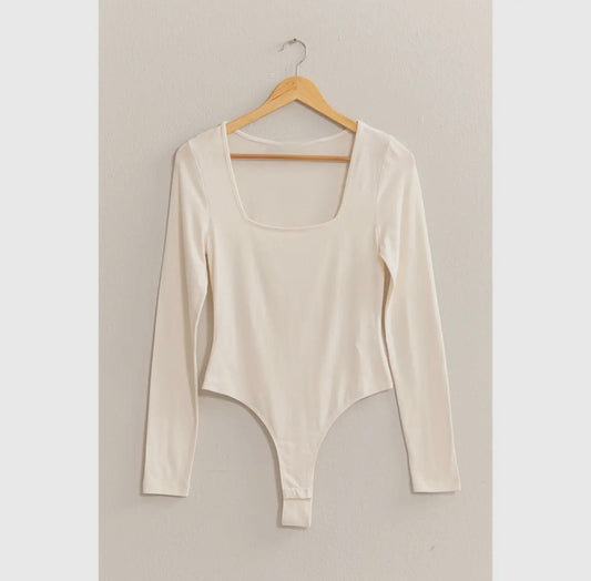 Square Neck Bodysuit