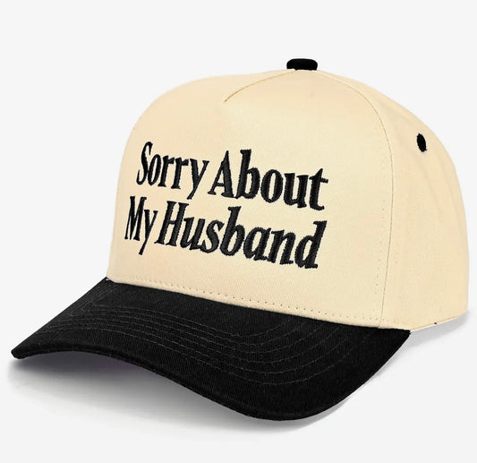 Sorry About My Husband Hat