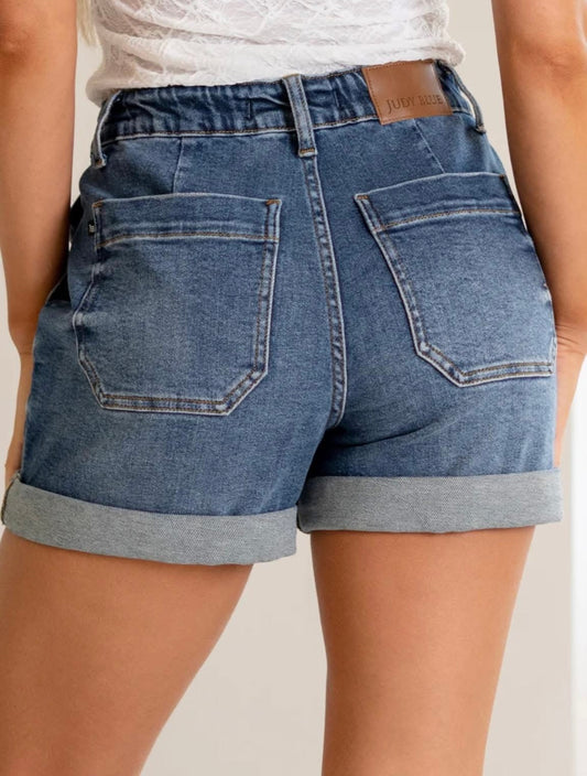 JB HW Cuff Jogger Shorts