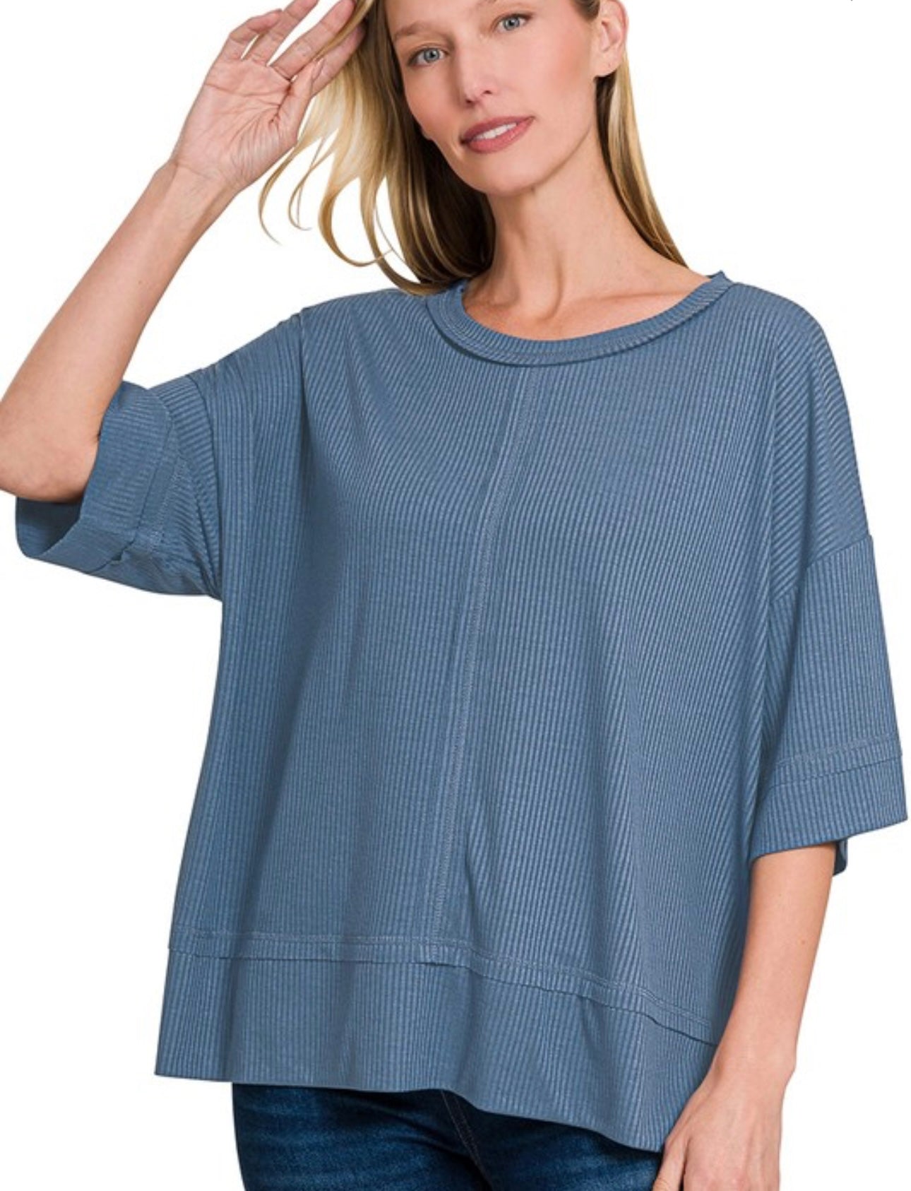 Rev Ribbed Top