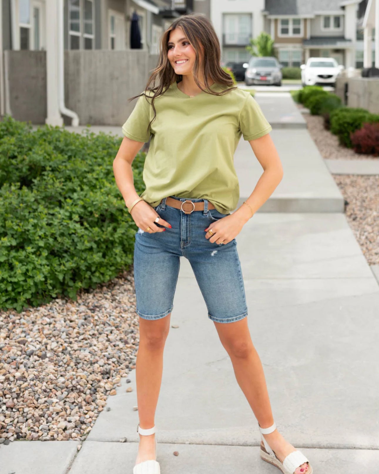 HW Bermuda Shorts