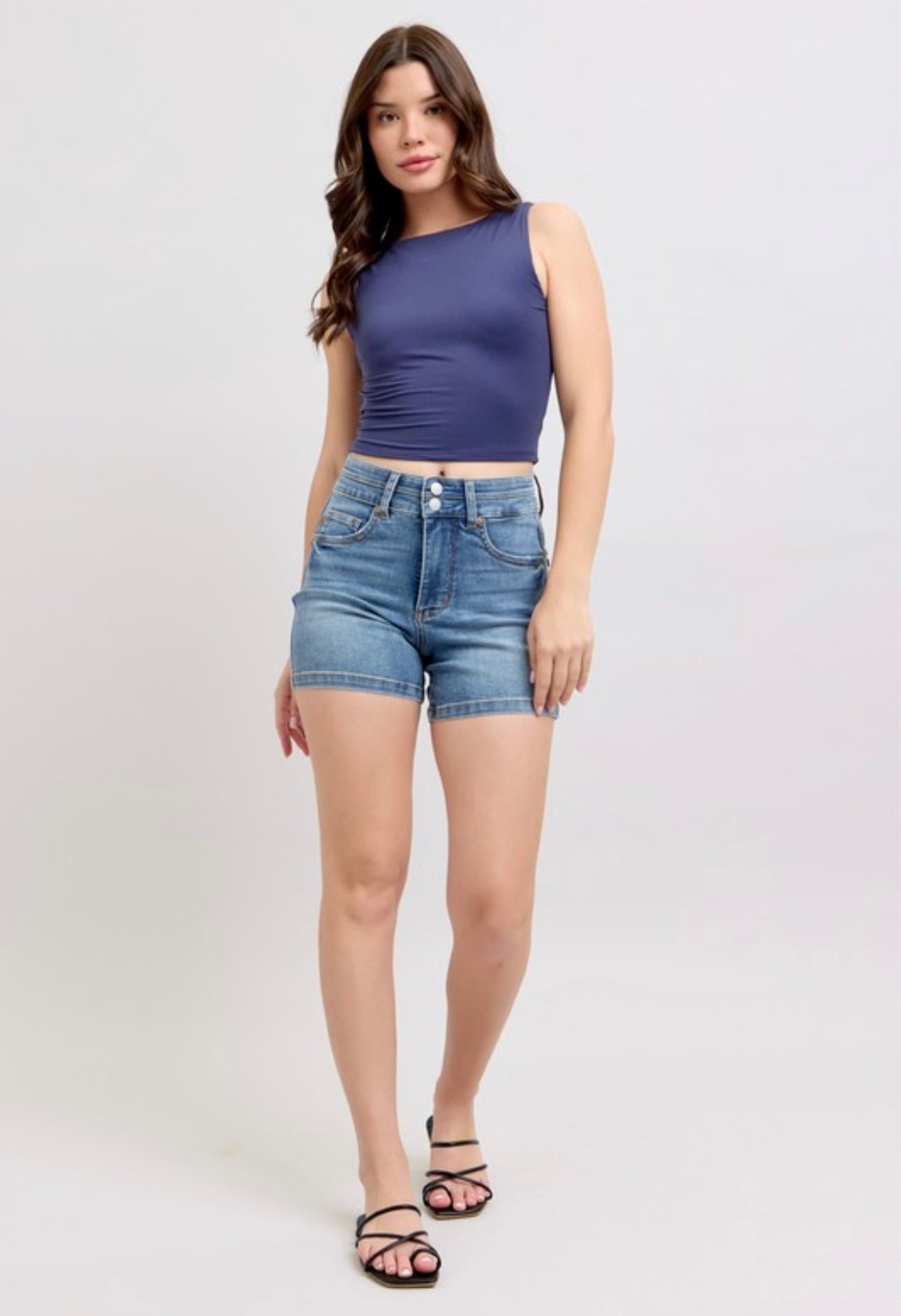 JB TC Double Waistband Shorts