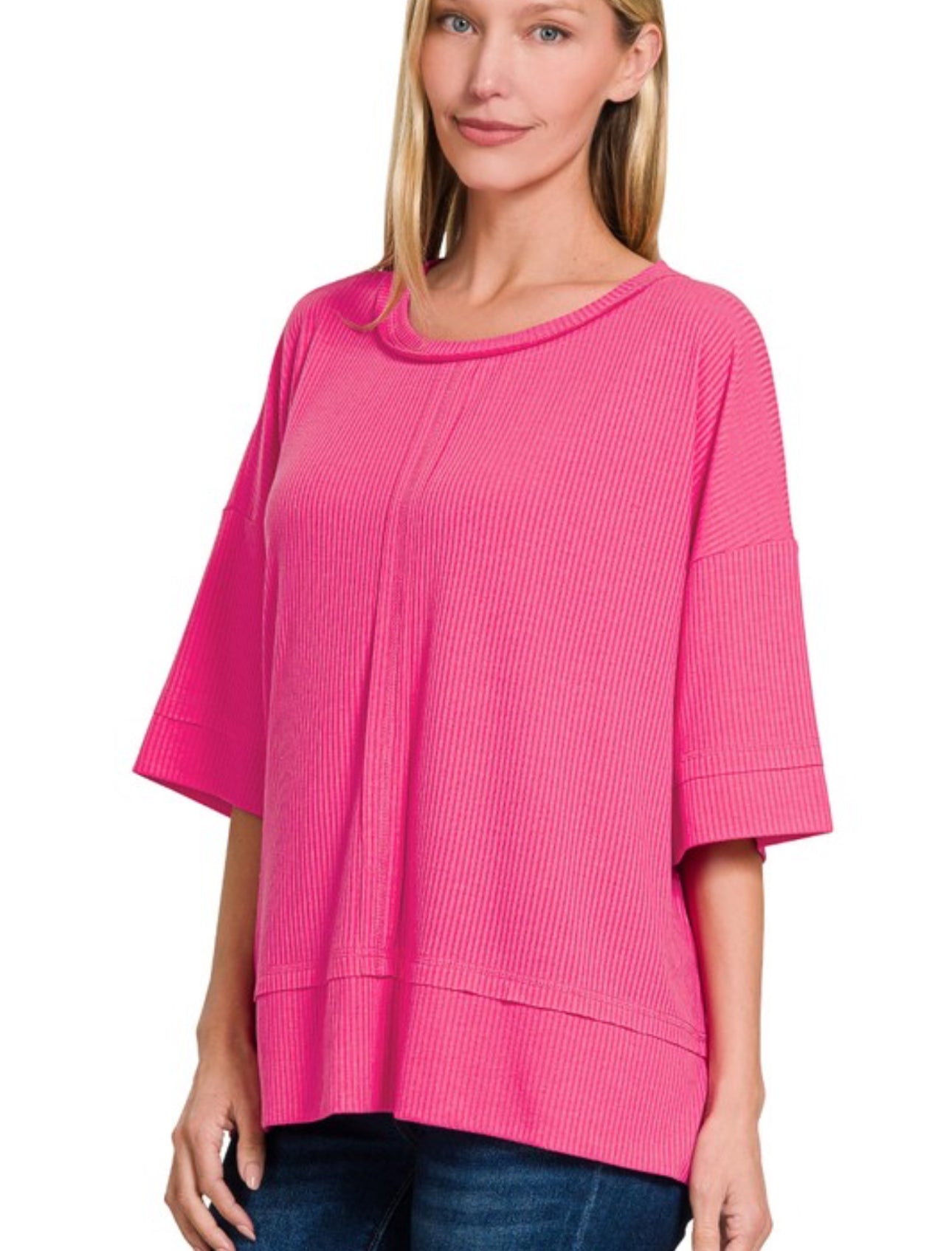 Rev Ribbed Top