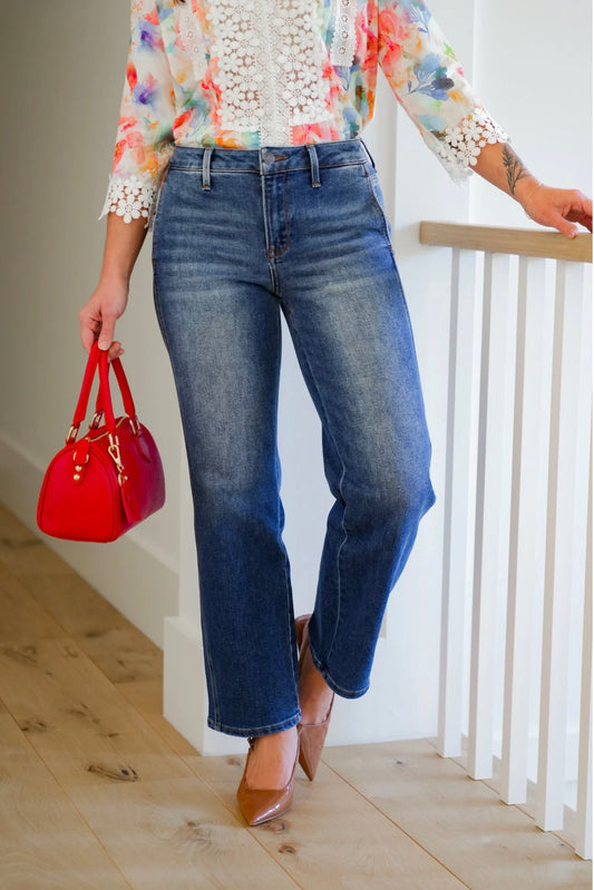 Dark Denim Jeans