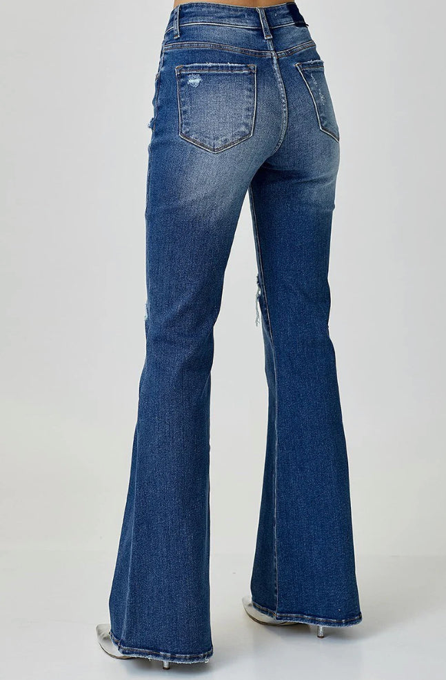 MR Button Down Flares