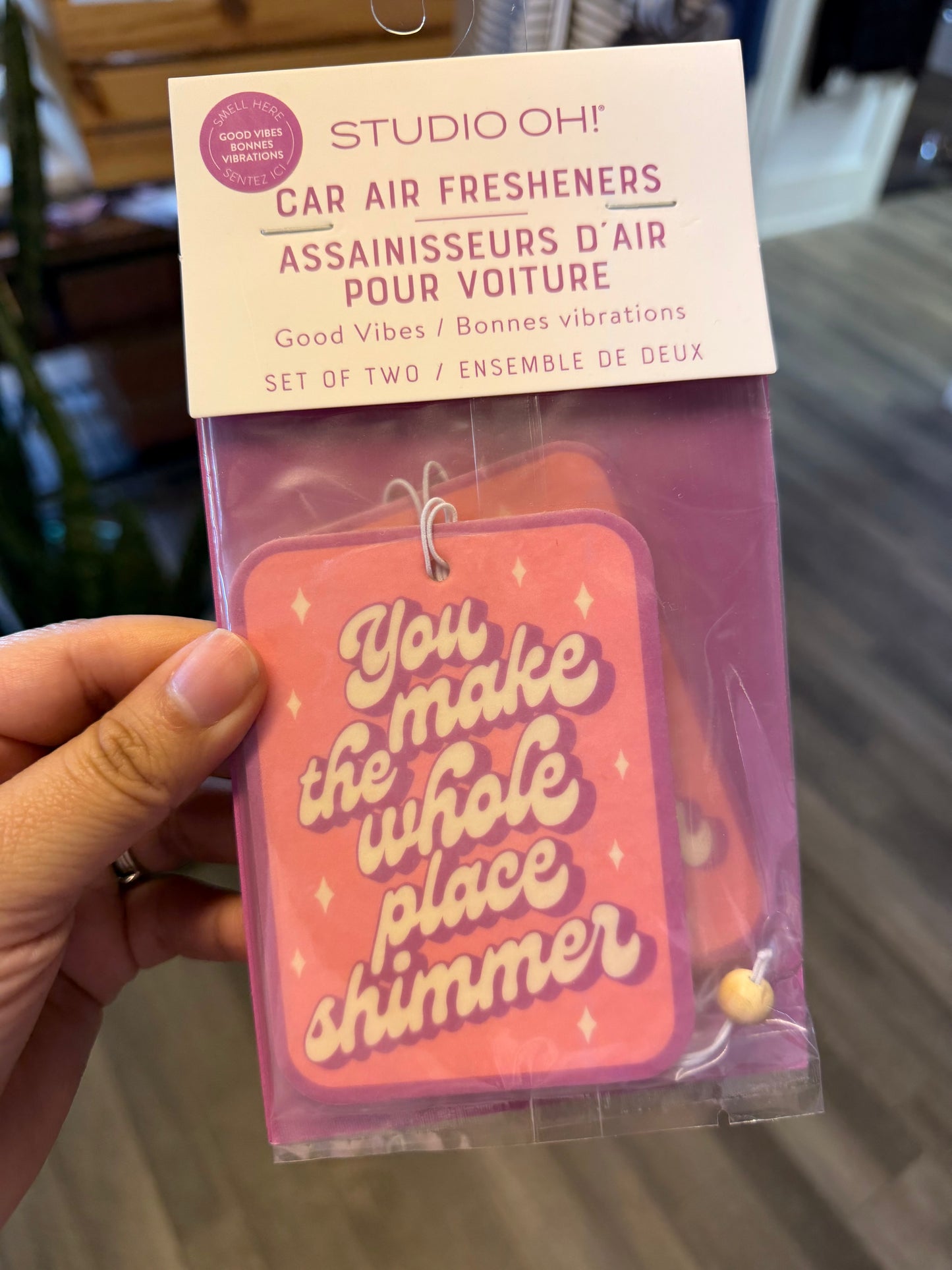 Car Air Freshener
