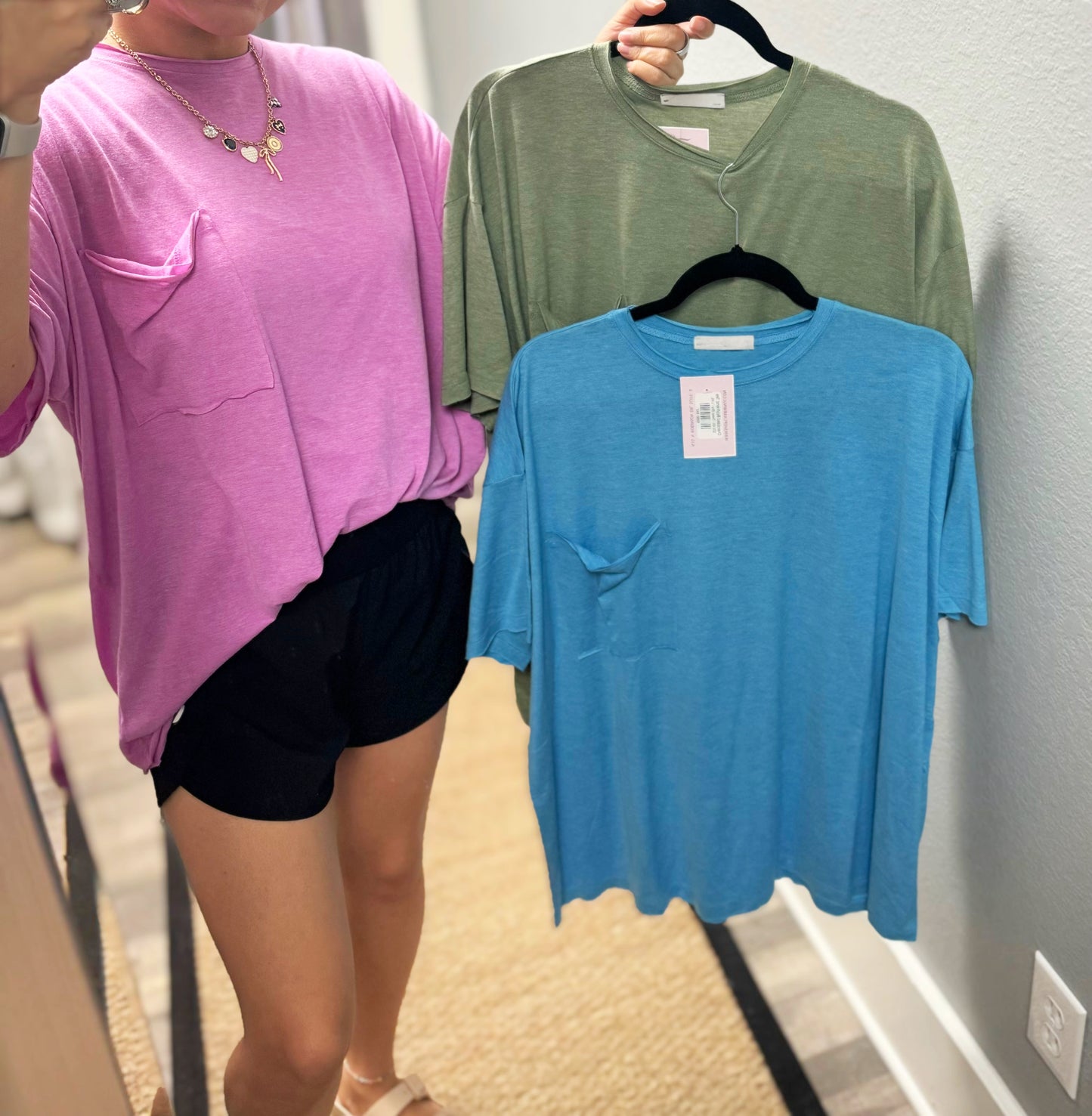 Oversized Boyfriend Tee