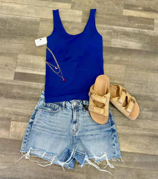 Summer Seamless Tank Top