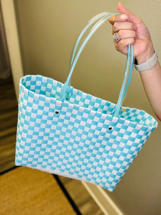 Summer Weave Tote