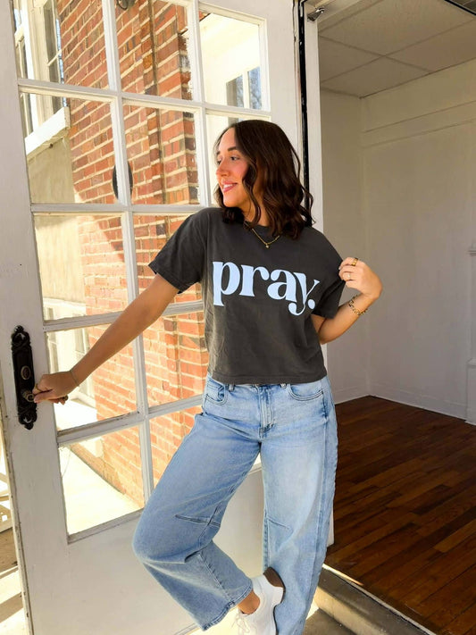 Pray Graphic Tee