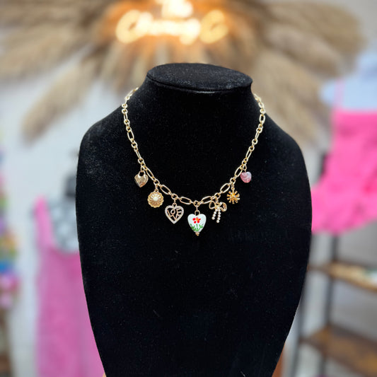 Gold Figaro Necklace