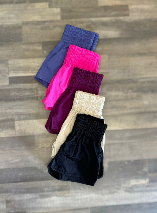 Windbreaker Running Shorts