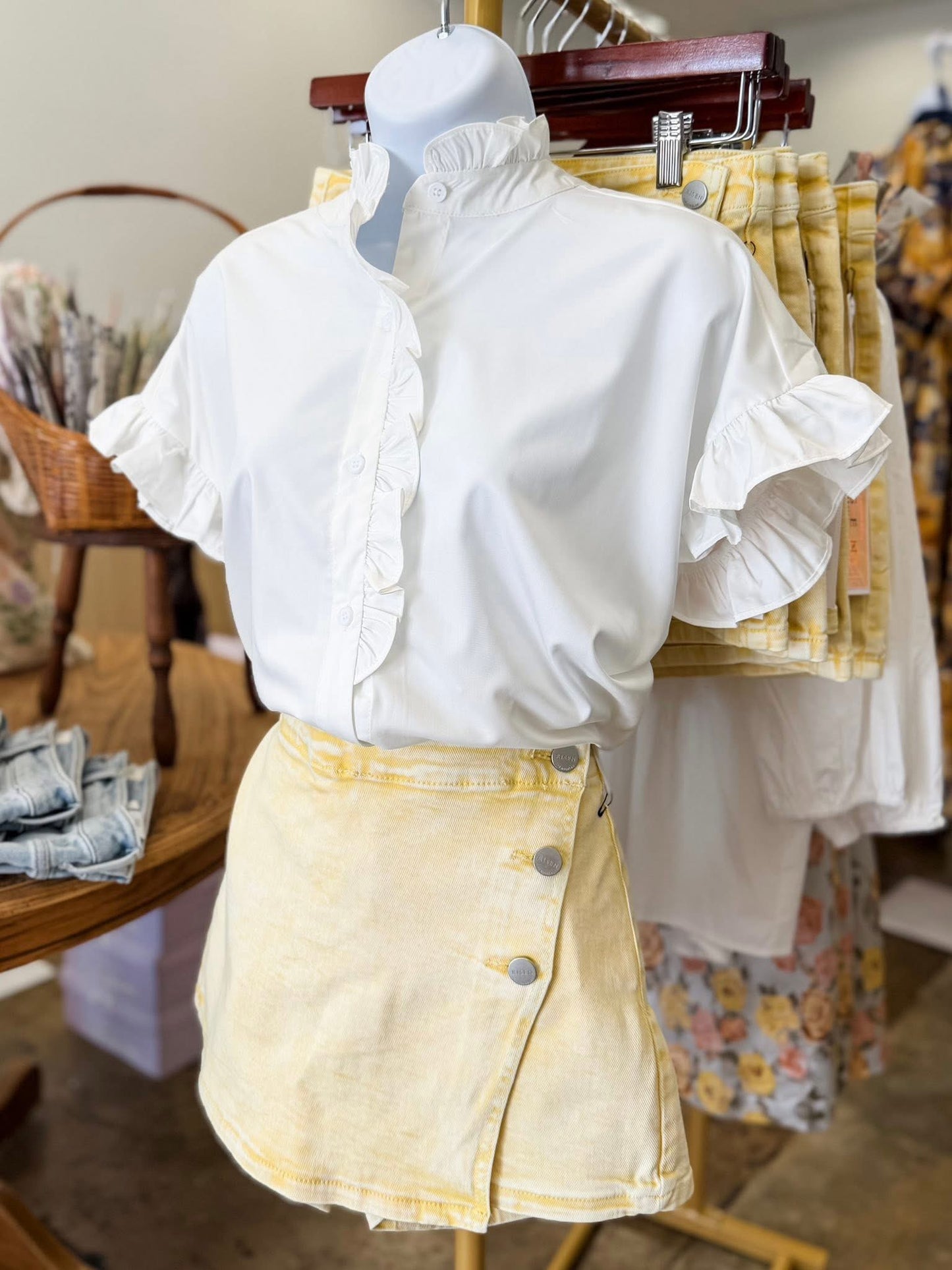 HR Banana Skort