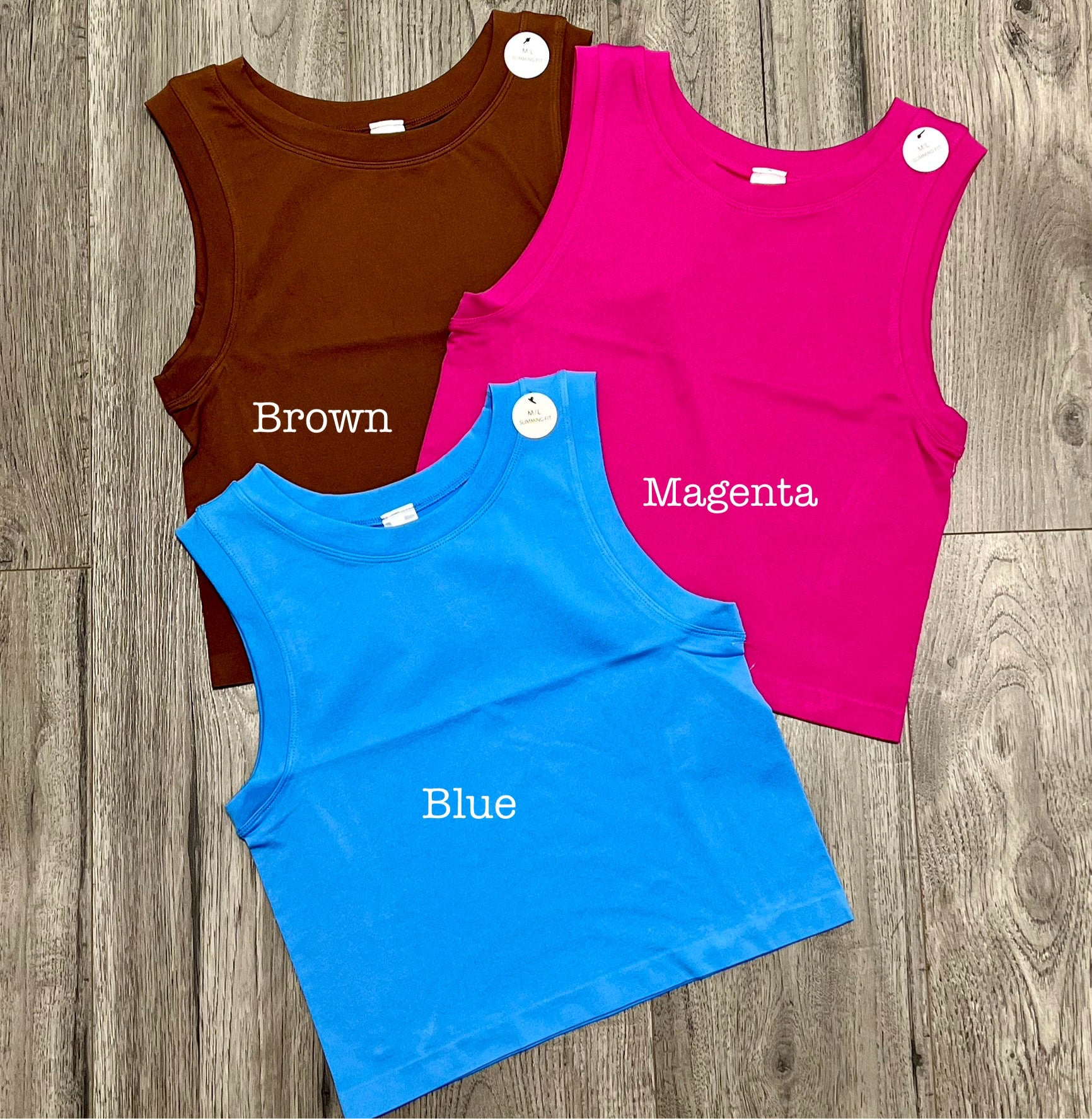 Seamless Tanks