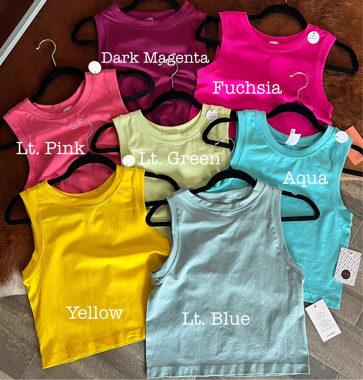 Seamless Tanks
