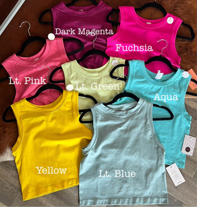 Seamless Tanks