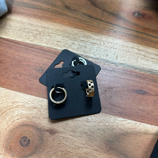Mini Check Hoop