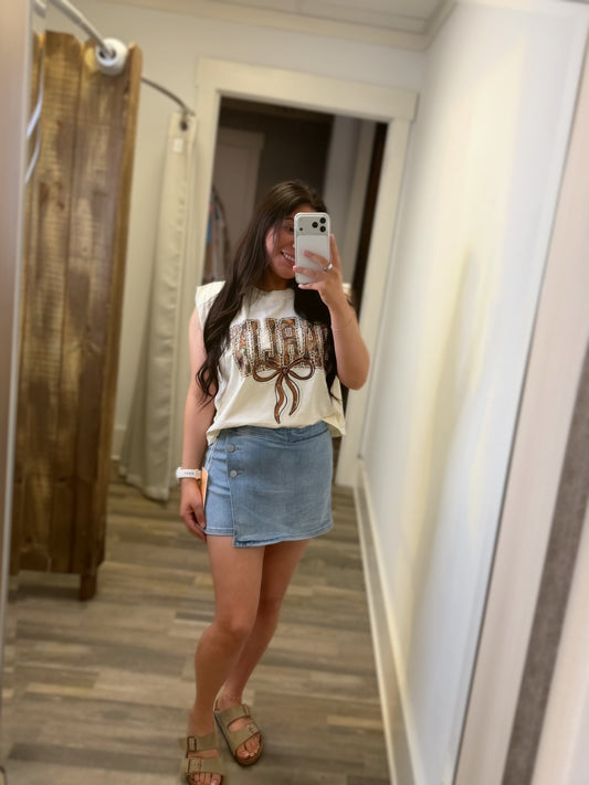 Darlin Rhinestone Tank