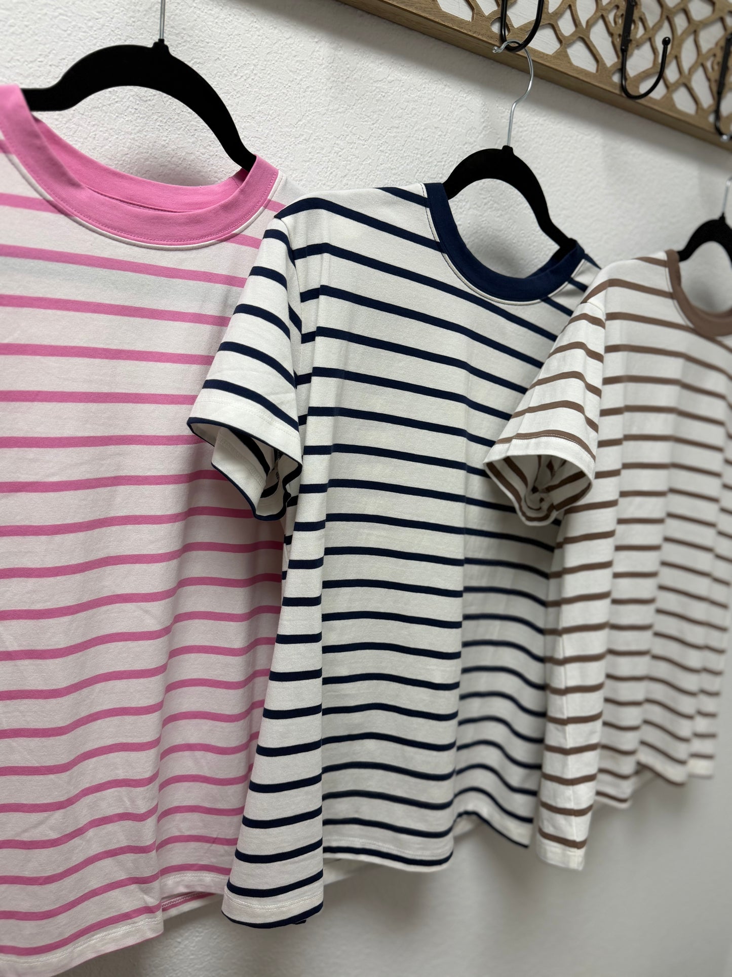 Striped Crewneck Shirt