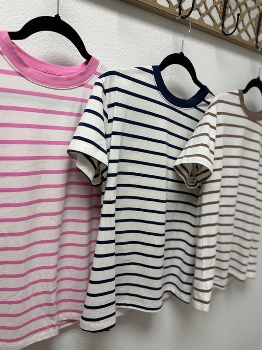 Striped Crewneck Shirt