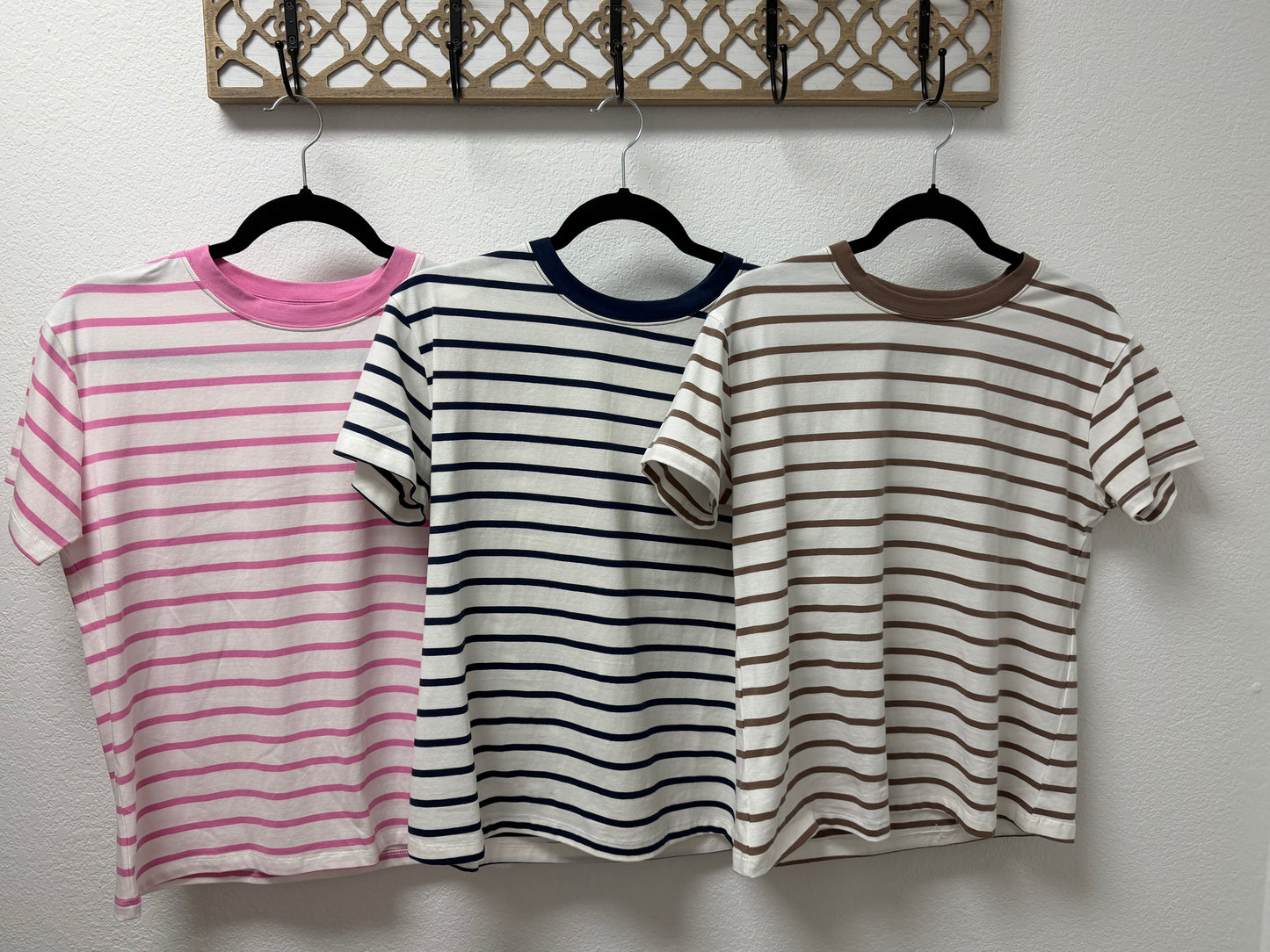 Striped Crewneck Shirt