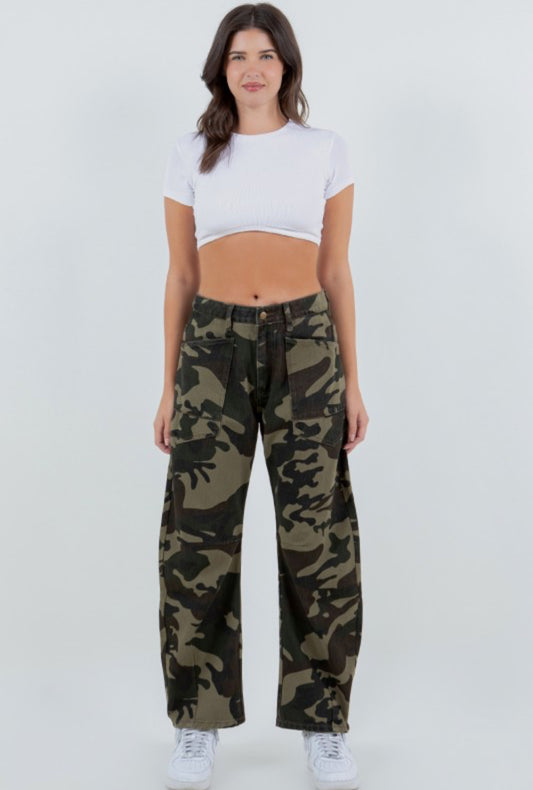 Camo Horseshoe Pants