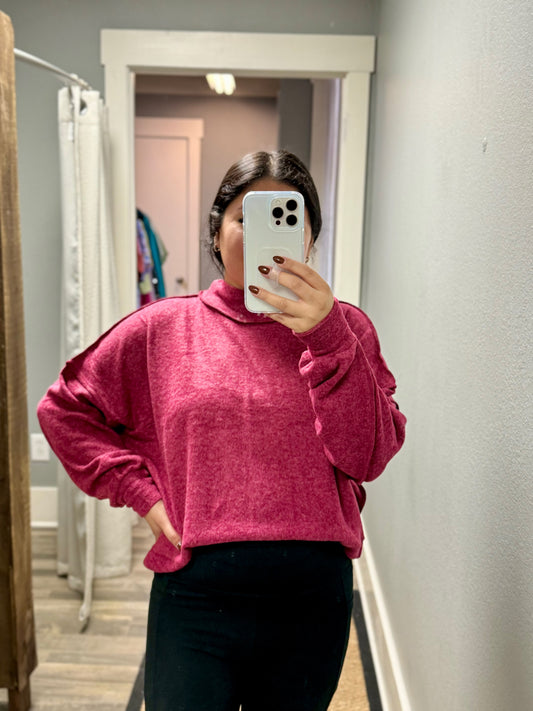 Soft Brushed Sweater