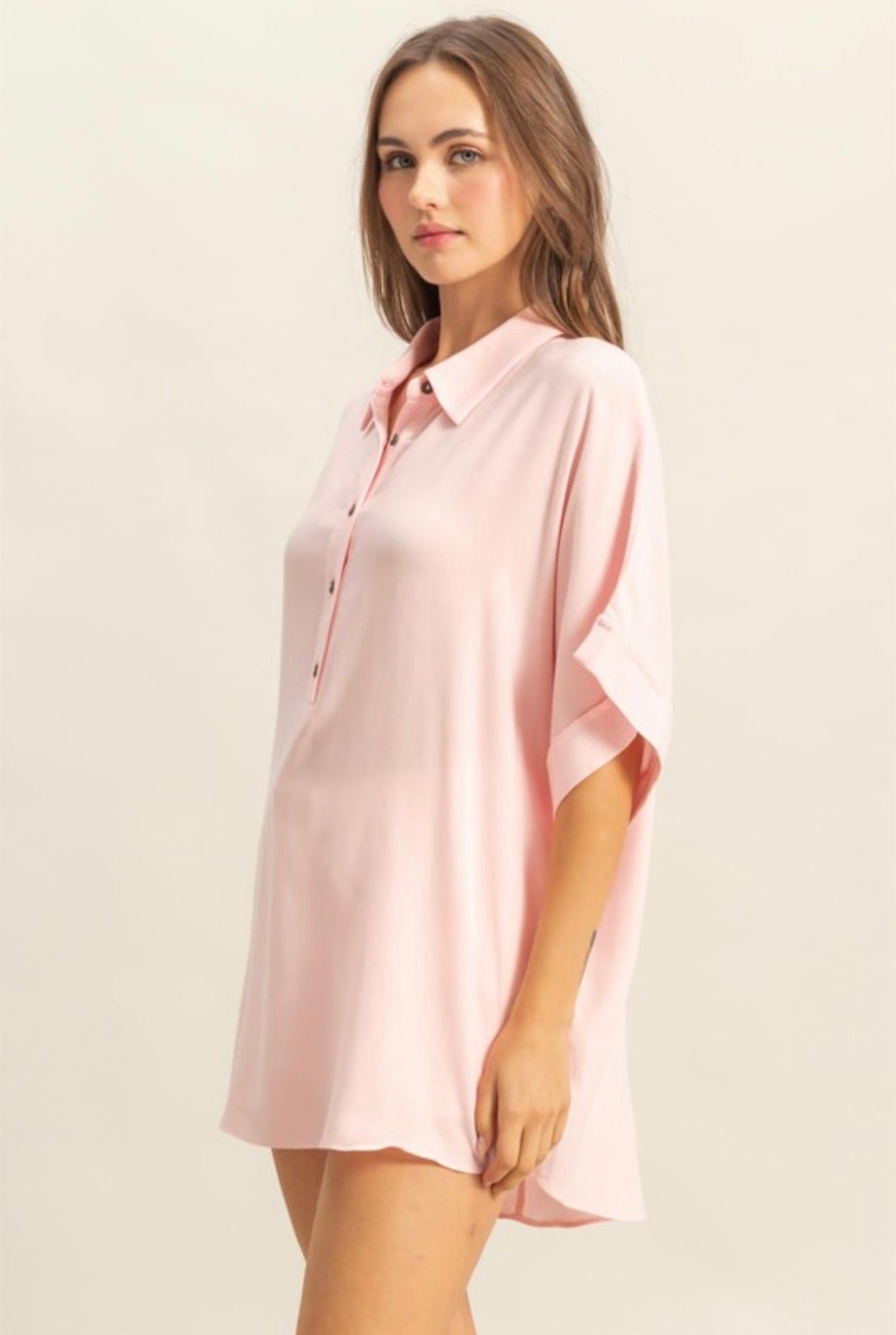 Bubbly Placket Top