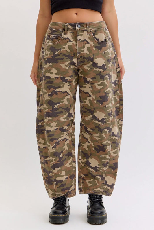Cello Camel Queen Jeans