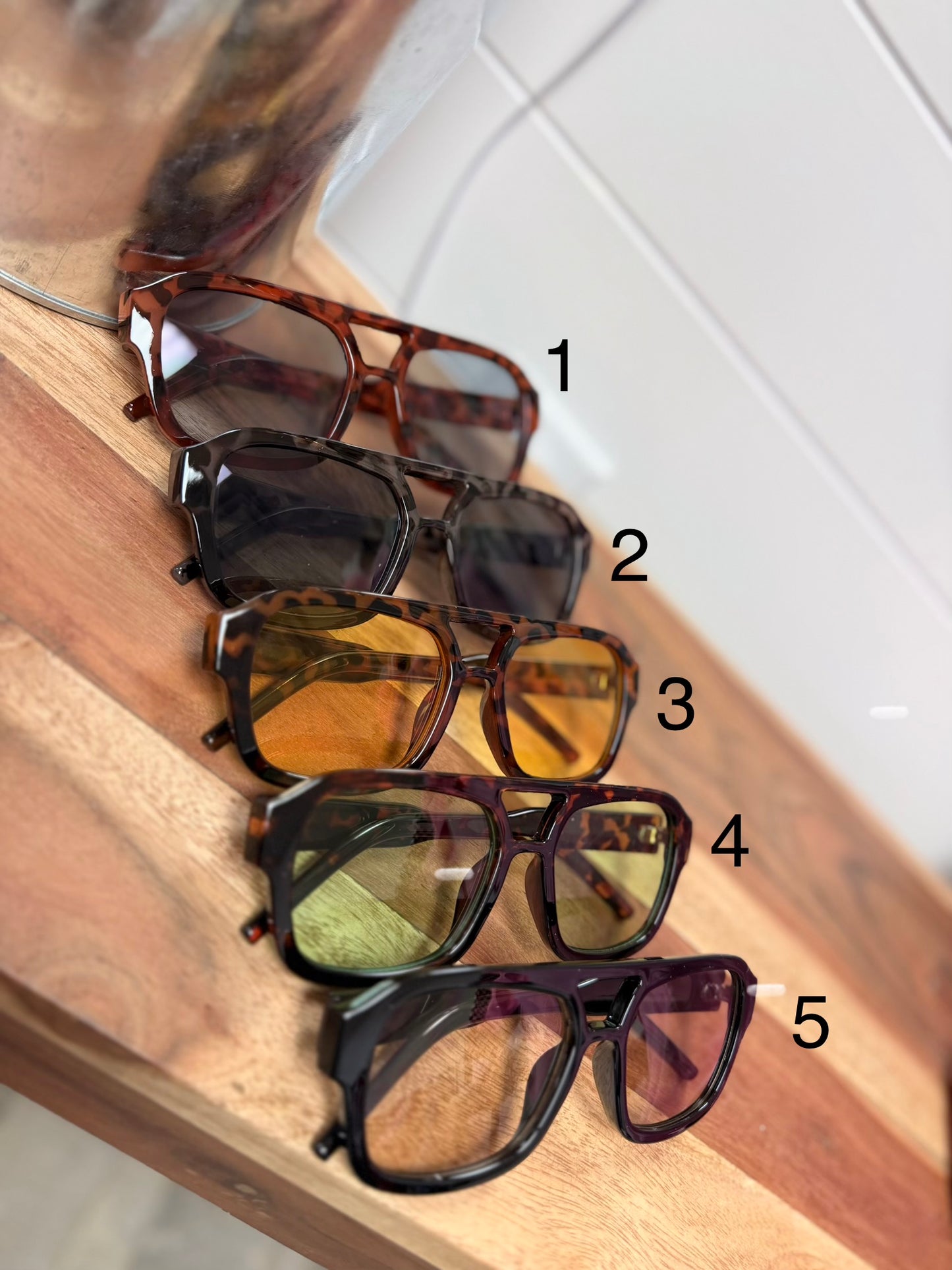 Oversized Sunnies