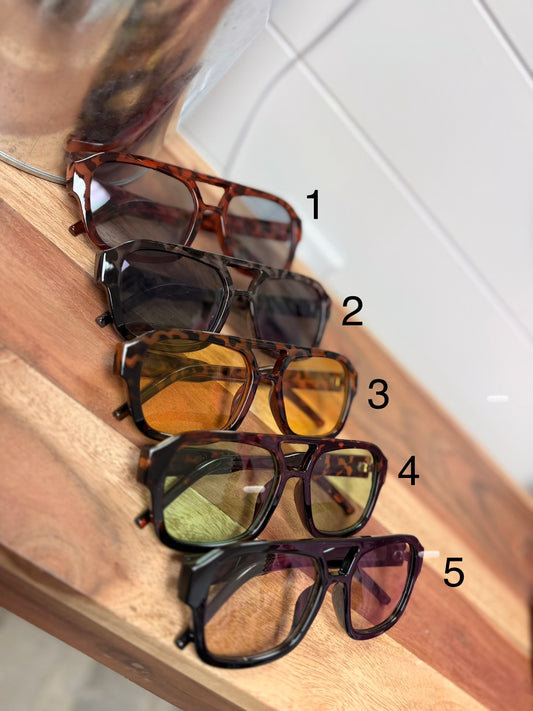 Oversized Sunnies
