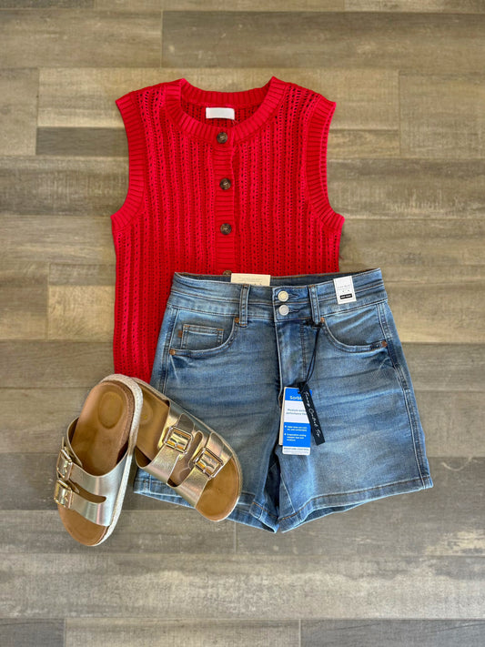 Sleeveless Knit Top