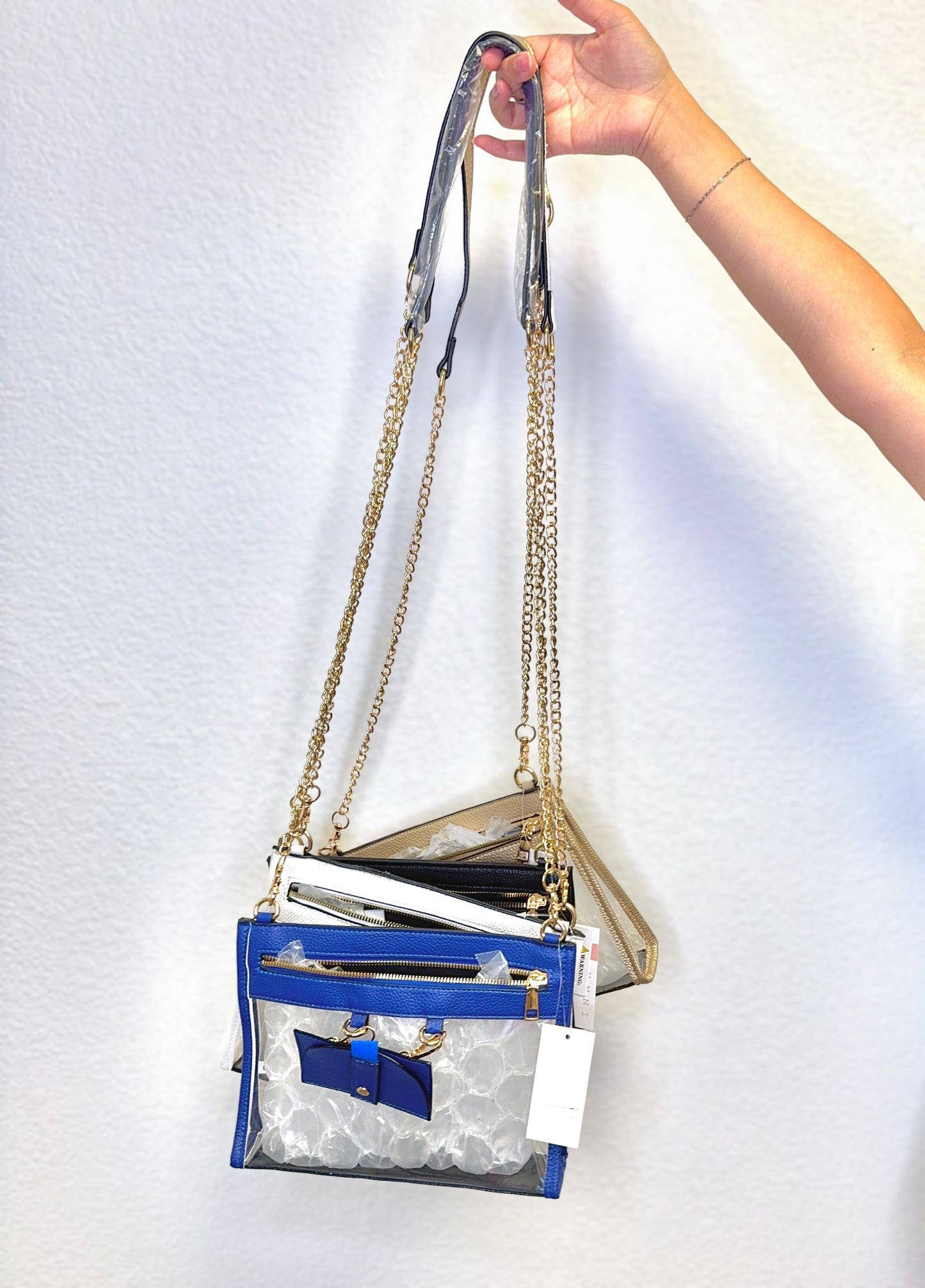 Clear Gameday Crossbody