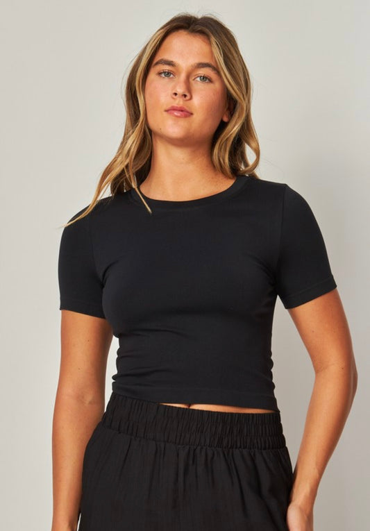 Ultra Stretch Seamless Crop Top