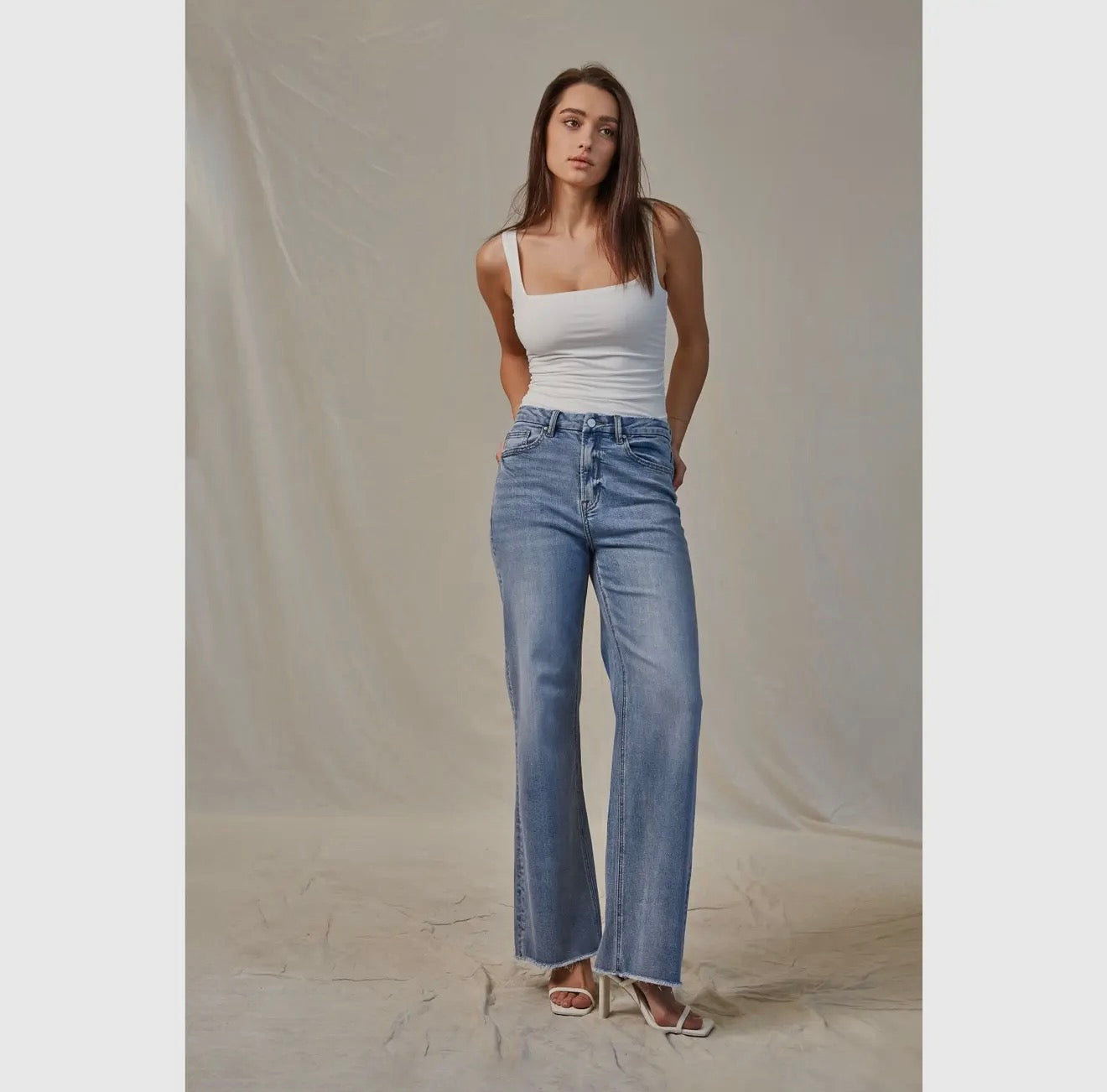 Super High Wide Leg Jeans