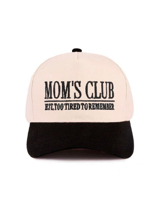 Moms Club Hat