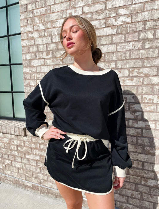 French Terry Skort Set