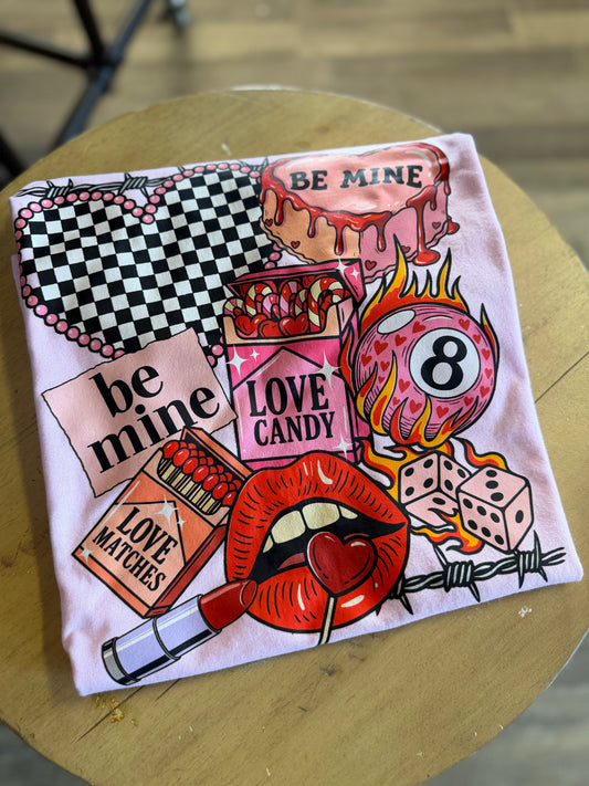 Be Mine Retro Tee