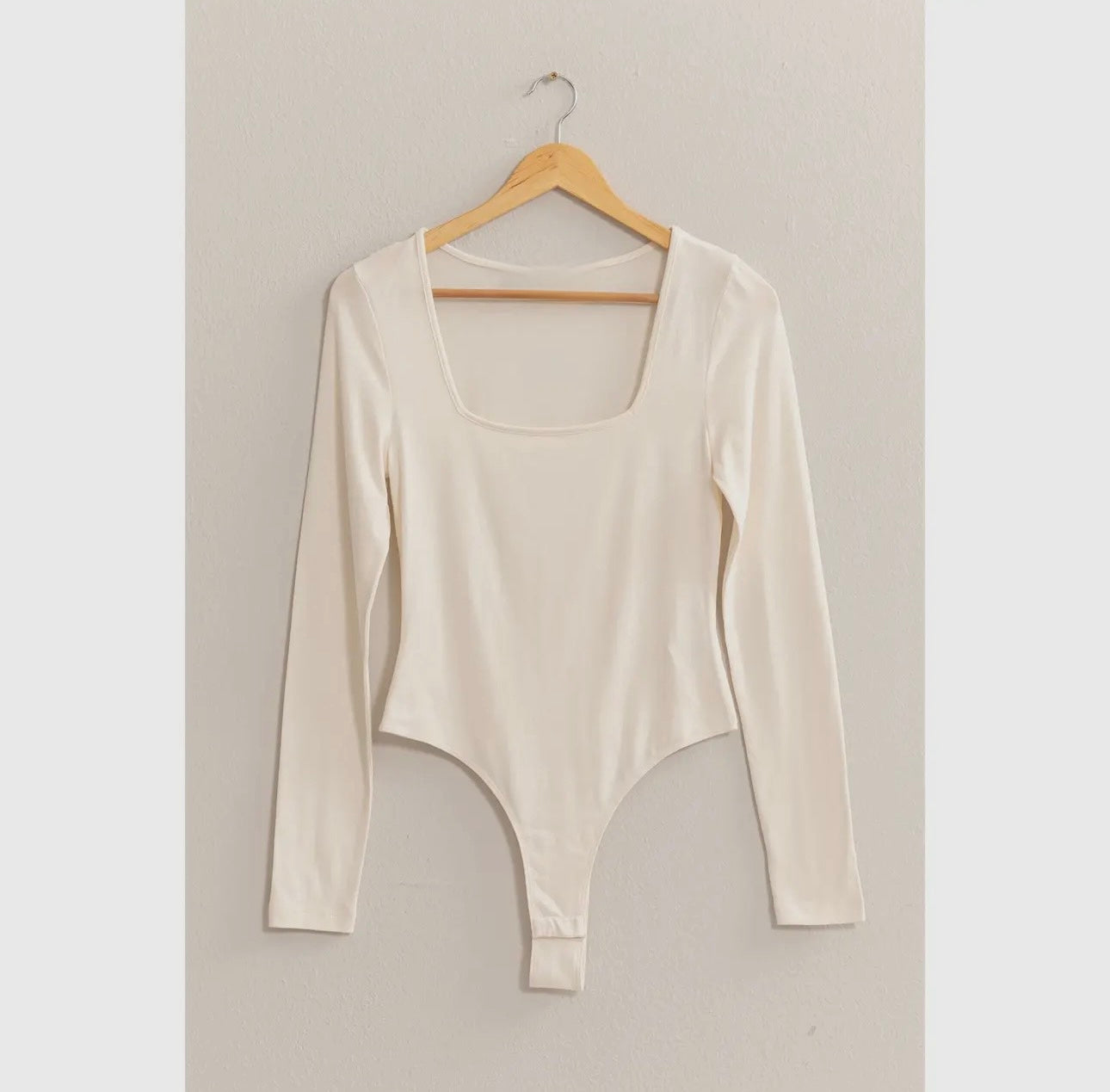 Square Neck Bodysuit