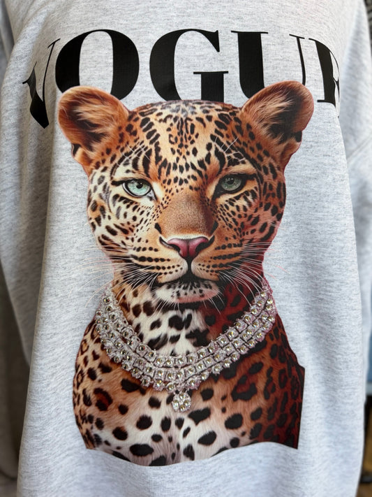 Vogue Bling Sweater