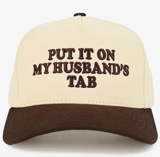 Husbands Tab Hat