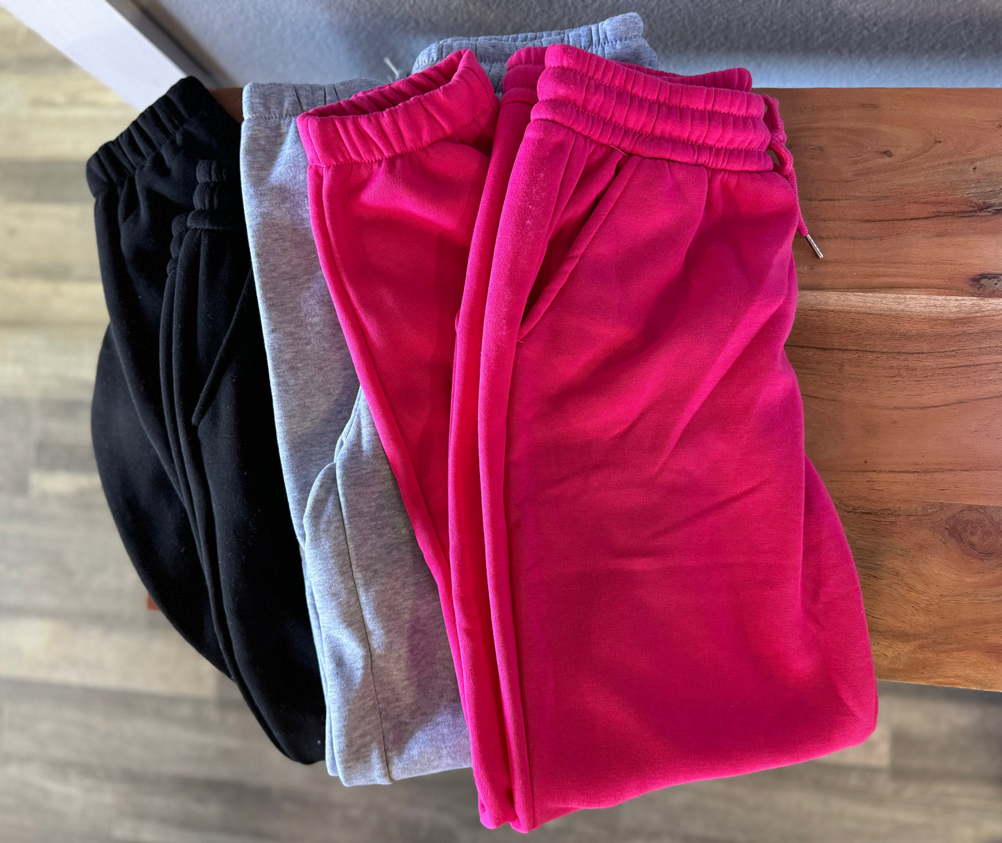 Fleece Joggers