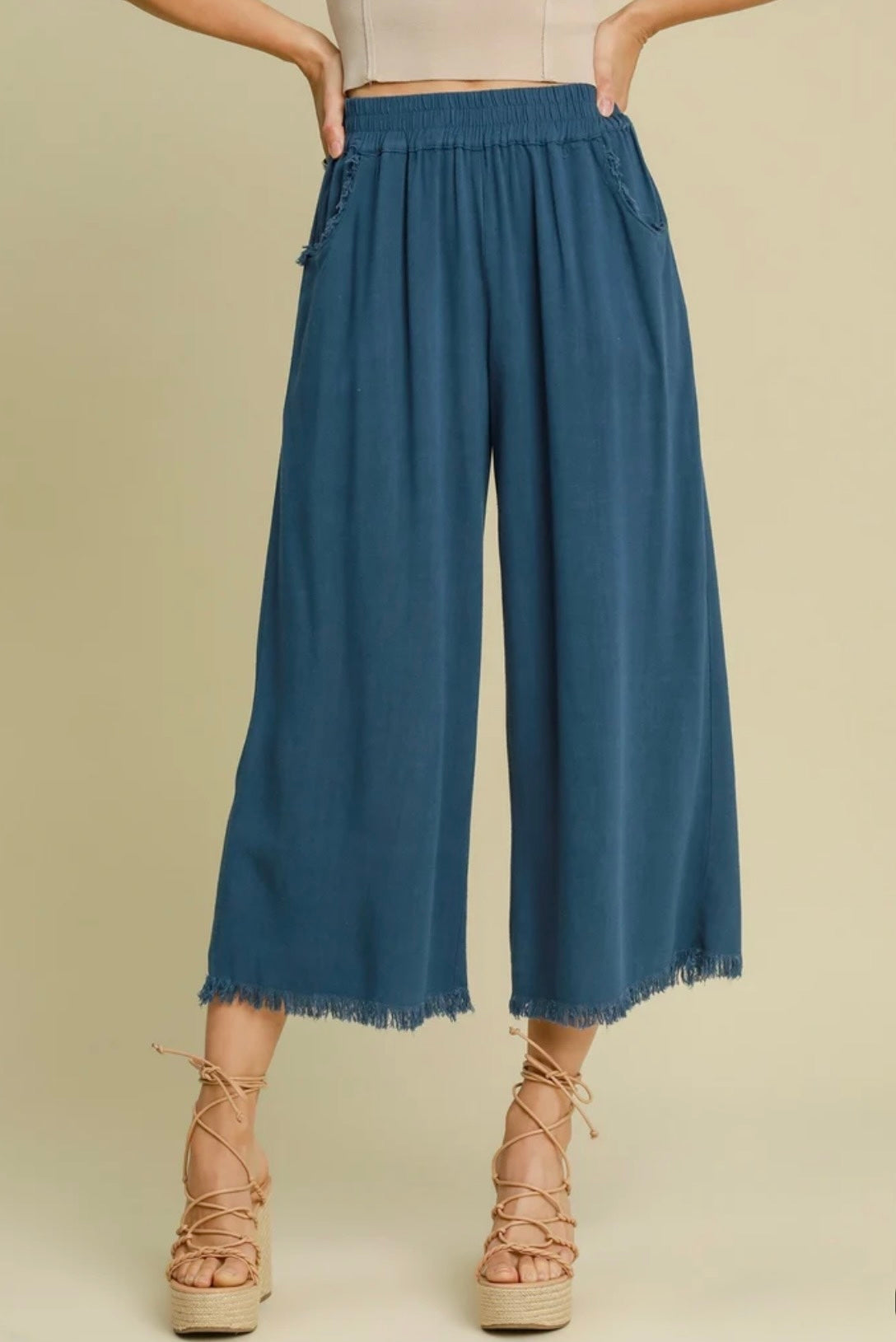 Slate Blue Pants